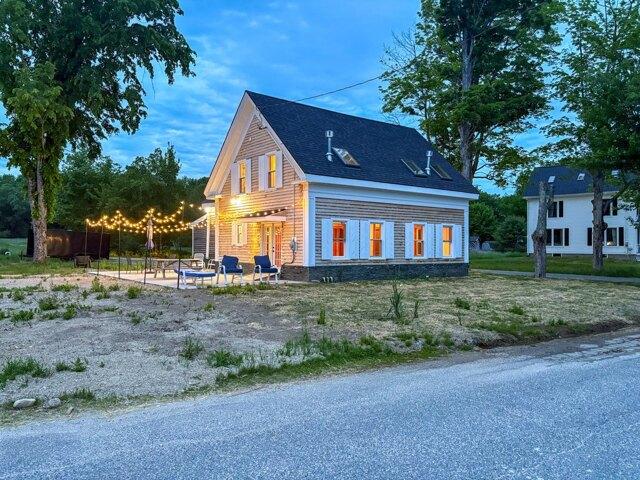 House for sale in Cherryfield, Maine