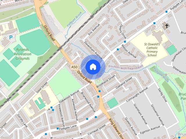 House for rent in Fairfield, Warrington