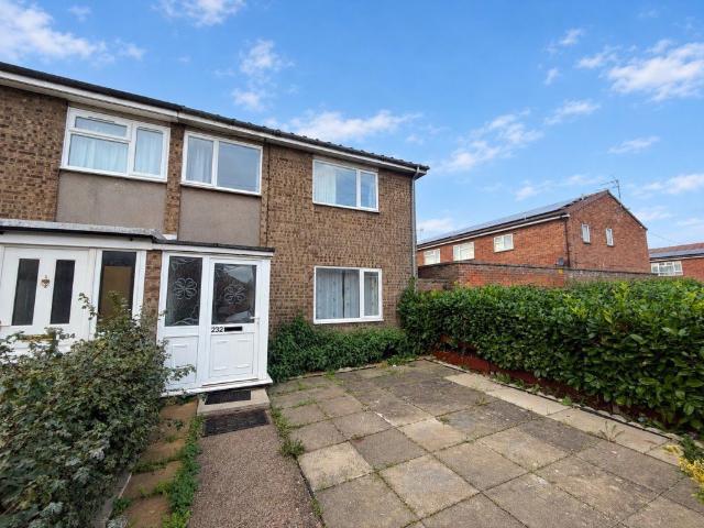 House for rent in Eastfield, Peterborough
