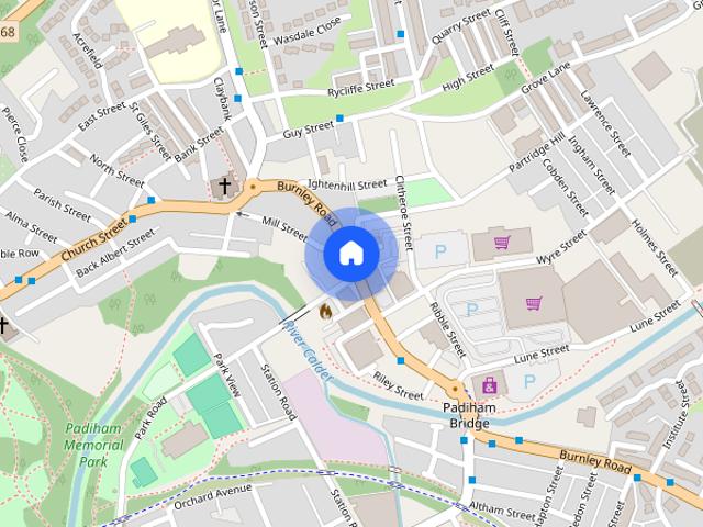 Apartment for rent in Padiham, Burnley