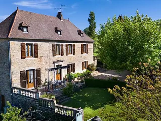 Maison vente à Gourdon, Padirac
