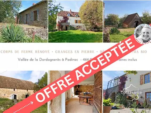 Maison vente à Gourdon, Padirac