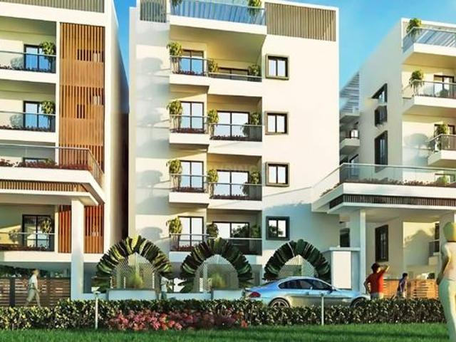 Flat for sale in Bangalore South, Cox Town - Bangalore