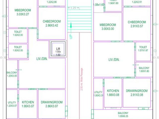 Flat for sale in Haidarabad, Telangana