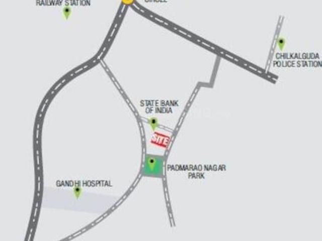 Flat for sale in Boiguda, Haidarabad