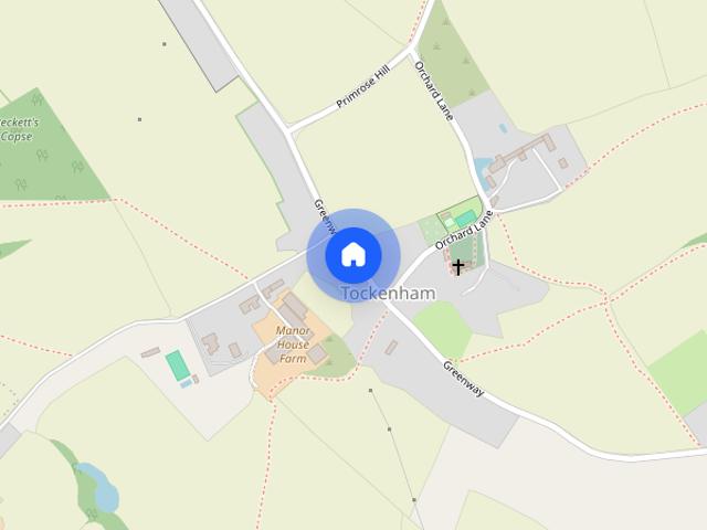 House for rent in Tockenham