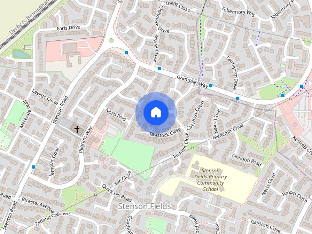 House for rent in Stenson Fields, Egginton