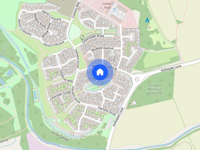 House for rent in Barton In Fabis, East Midlands
