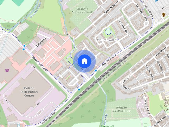 Apartment for rent in Churchward, Rodbourne