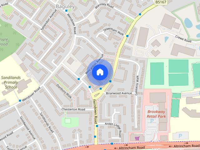 House for rent in Georgia, Greater Manchester