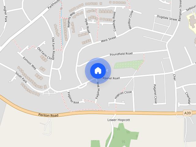 House for rent in Alcombe, Minehead