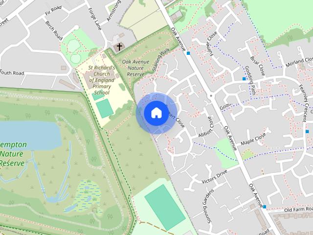 House for rent in Hampton, Greater London