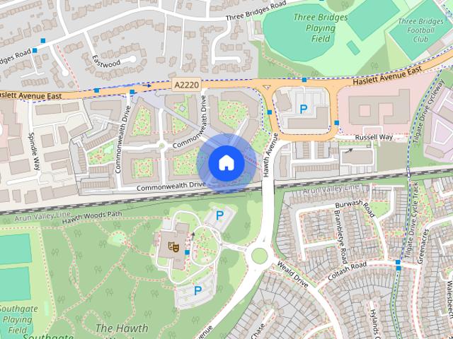 Apartment for rent in Three Bridges, Crawley