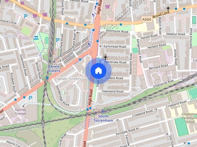 Apartment for rent in South Tottenham, Greater London