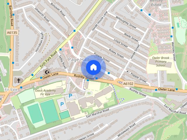 Apartment for rent in Page Hall, South Yorkshire