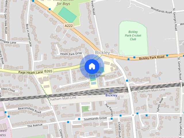 House for rent in Bickley, Greater London