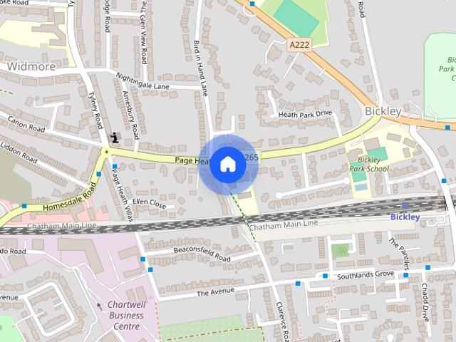 House for rent in Bickley, Greater London