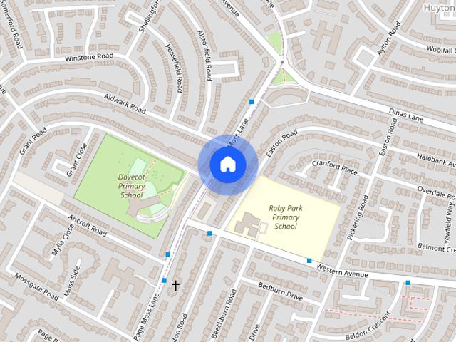 House for rent in Calderstones