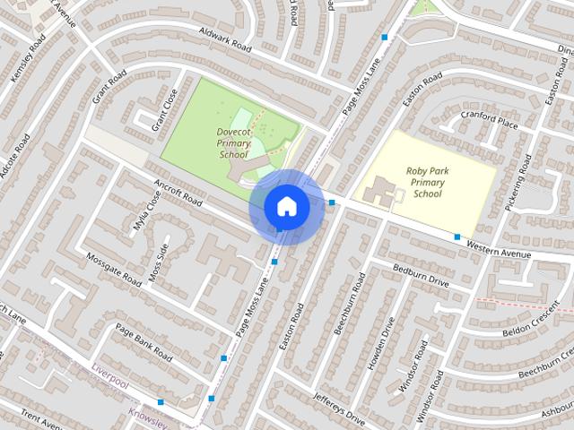 House for rent in Calderstones