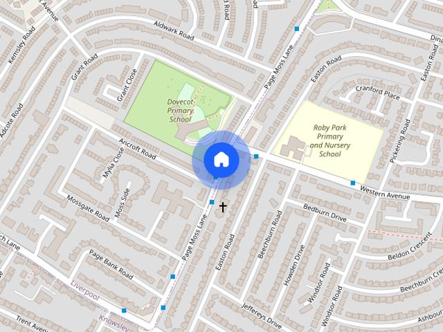 House for rent in Calderstones