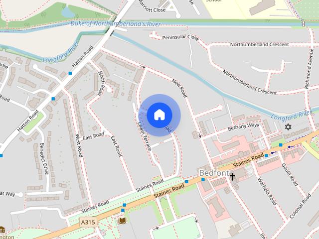 House for rent in London Borough of Hounslow, Cat Hill