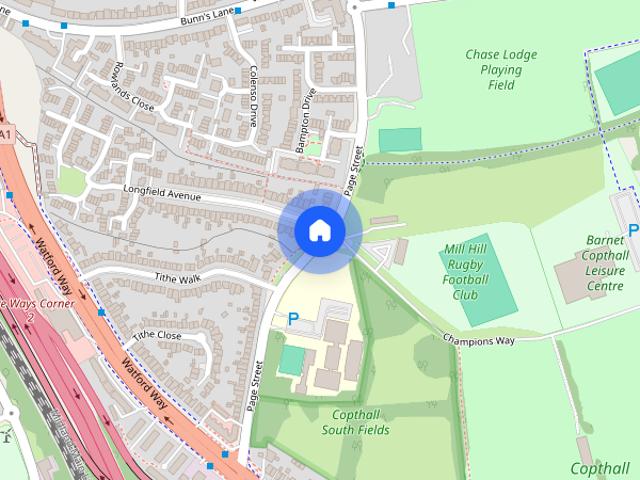 House for rent in Mill Hill, Greater London