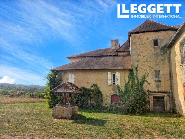 Château vente à Pageas, Haute-Vienne