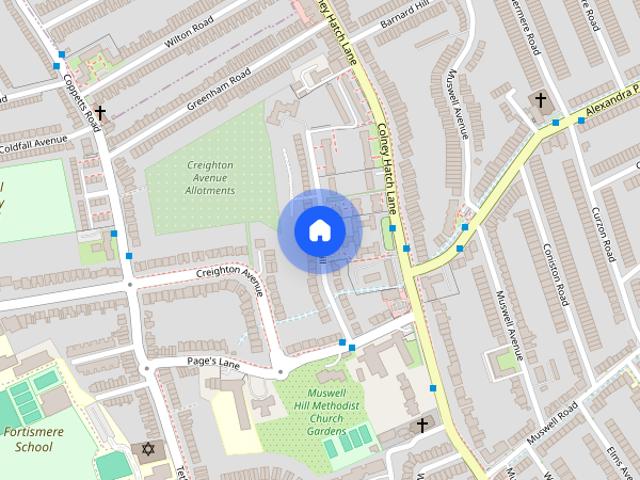 Apartment for rent in London Borough of Haringey, Greater London