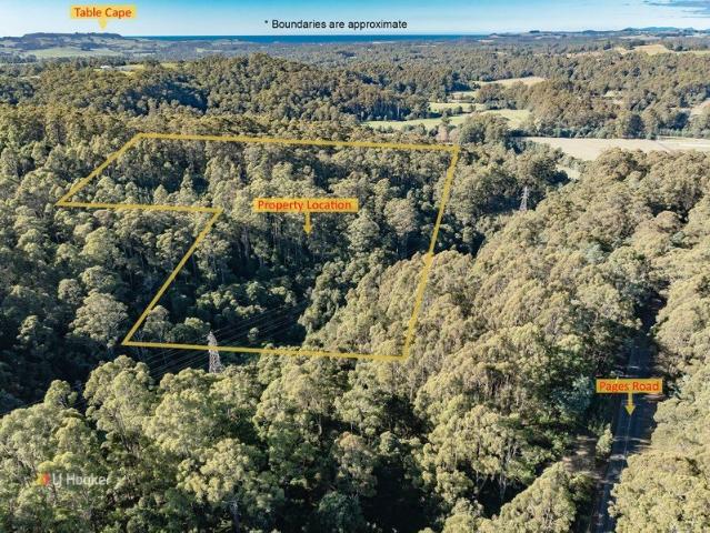 Land for sale in Moorleah, Tasmania
