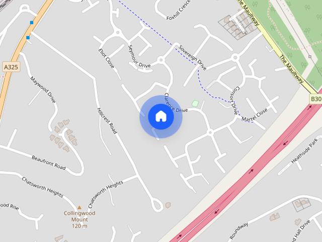 House for rent in Old Dean, Heol-las