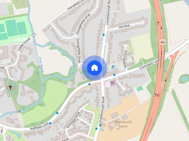 Apartment for rent in Elmfield, Leicestershire