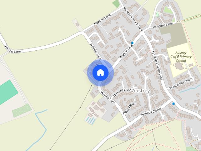House for rent in Austrey CP, North Warwickshire