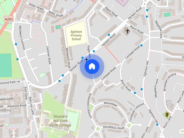 House for rent in Shooters Hill, Greater London