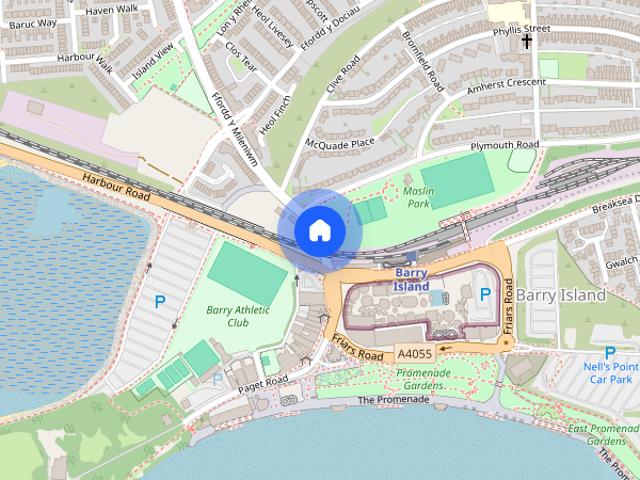 Apartment for rent in Barry Island, Barry