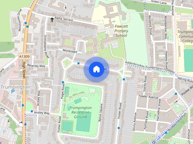 House for rent in Arbury, Cambridgeshire