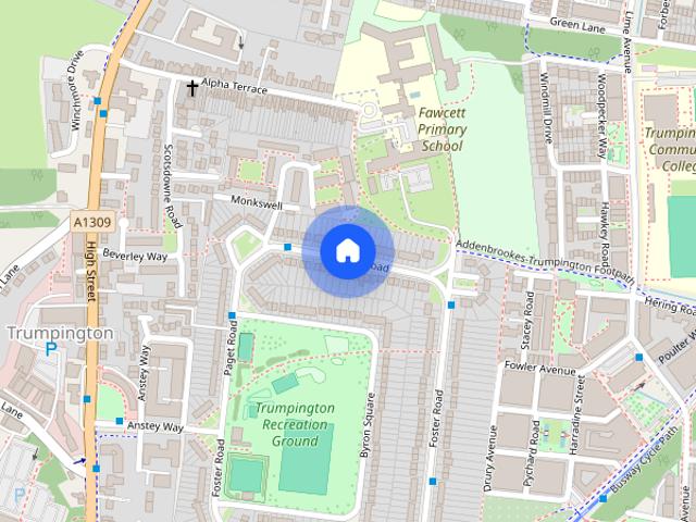 House for rent in Arbury, Cambridgeshire