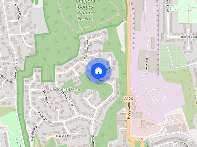 House for rent in Badgers Dene, Grays