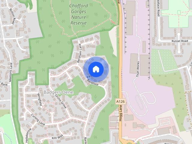 House for rent in Badgers Dene, Grays