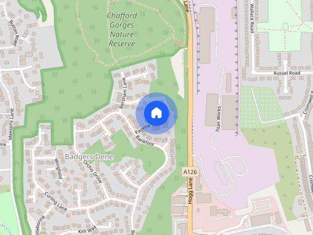 House for rent in Badgers Dene, Grays
