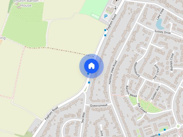 House for rent in Clapham, West Sussex