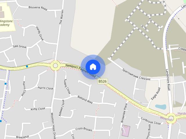 House for rent in Hardingstone, Northamptonshire