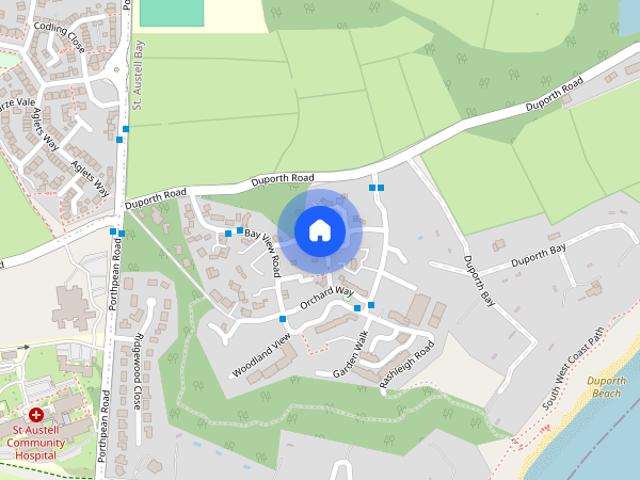 Apartment for rent in St. Austell Bay, Cornwall