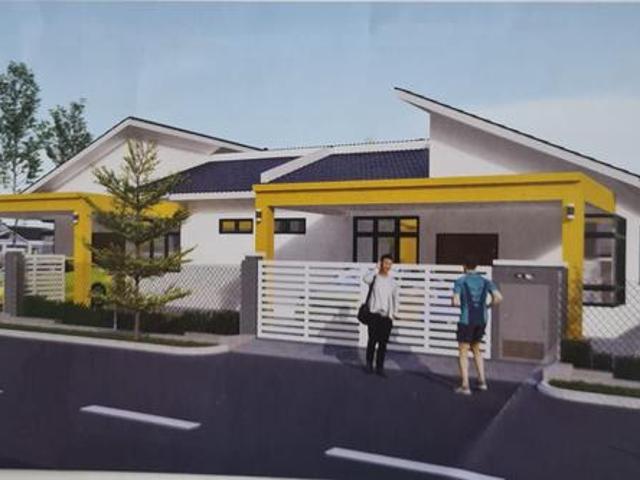 Terraced House for sale in Temerloh, Pahang