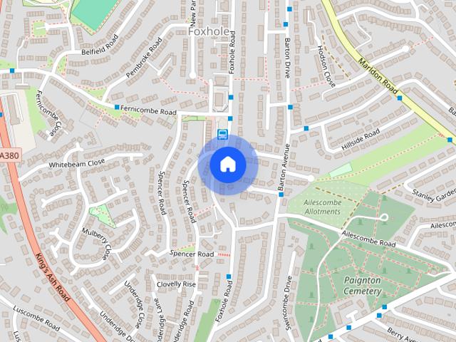 Apartment for rent in Foxhole, Livermead