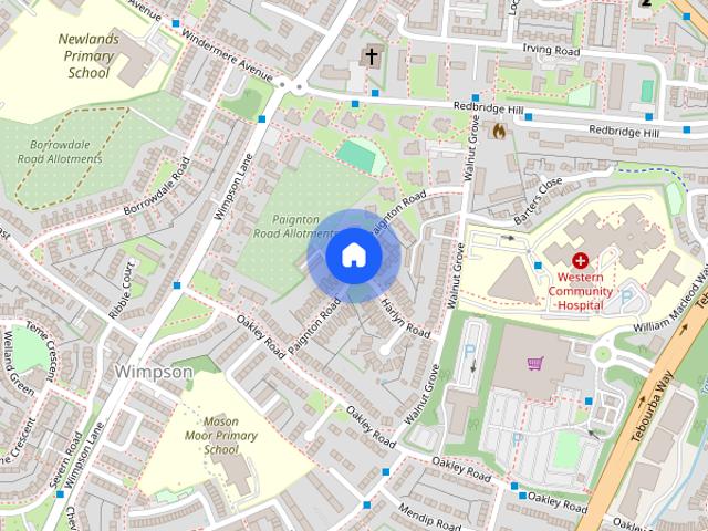 Room for rent in Wimpson, City Of Southampton