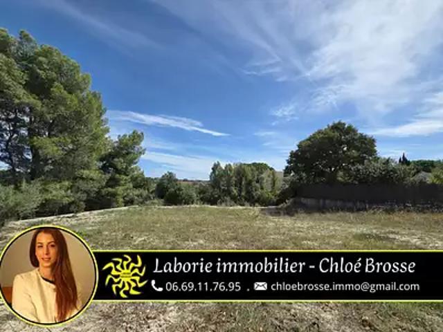 Terrain vente à Béziers, Pailhès