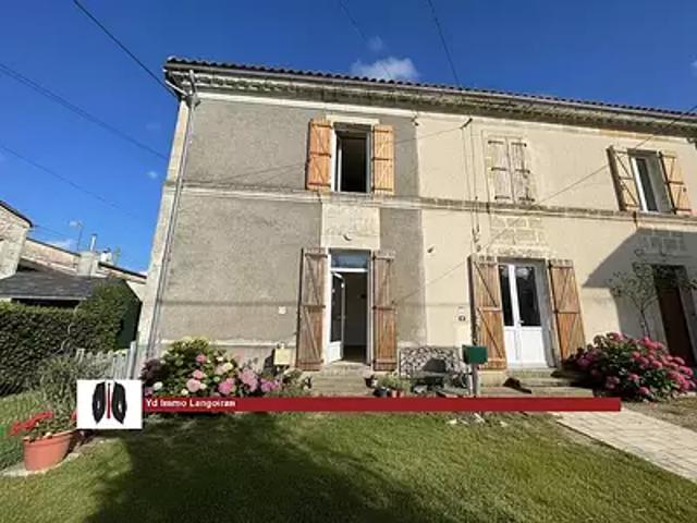 Maison vente à Langon, Paillet