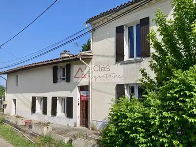 Maison vente à Langon, Paillet
