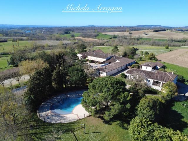Château vente à Villeneuve-sur-Lot, Pailloles