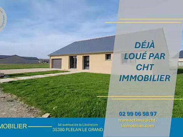 Maison location à Rennes, Bretagne